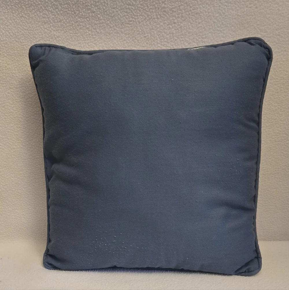 Winter Wonderland Snowman Pillow